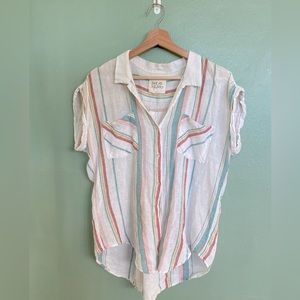 Thread & Supply stripped blouse
